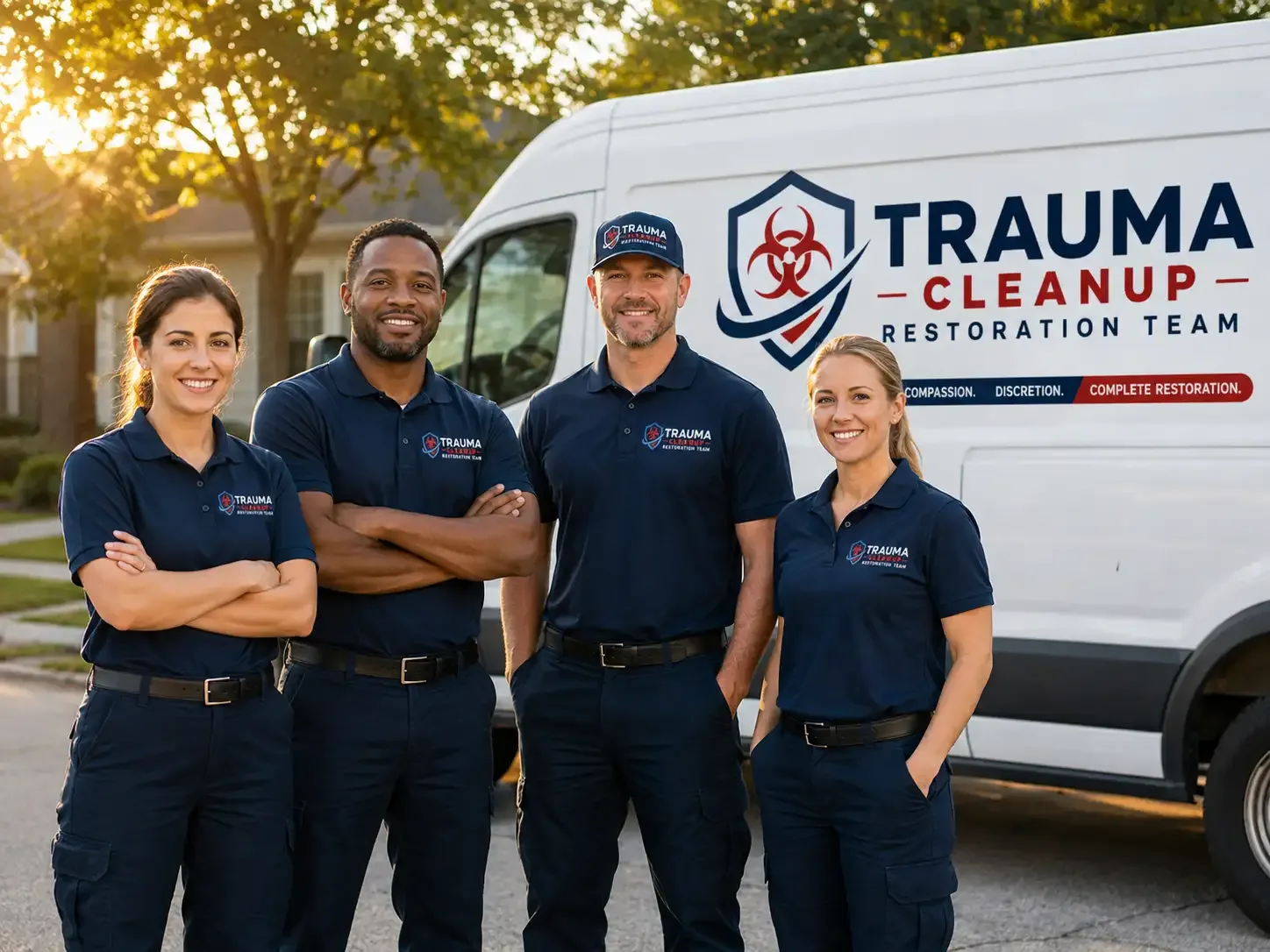Trauma Cleanup company in Lancing, TN